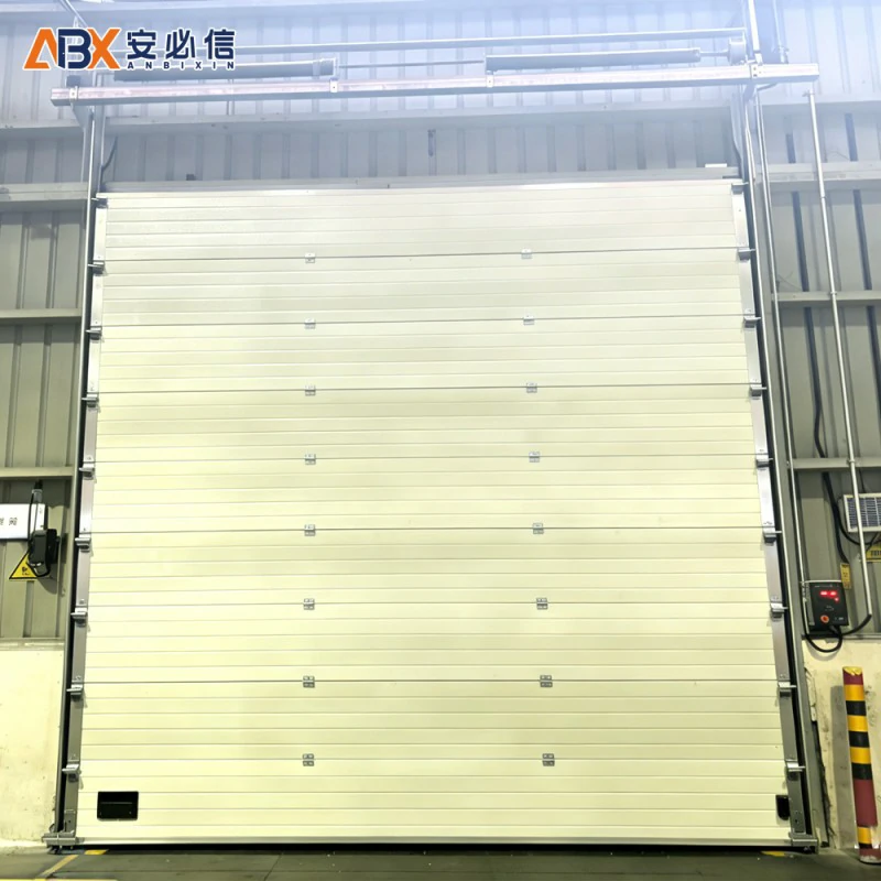 牡丹江铁岭镇钢质提升门